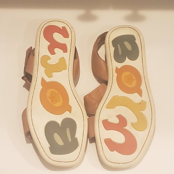 Born Rahway Leather Sandal with Cushioned footbed and straps - Picture 12 of 12